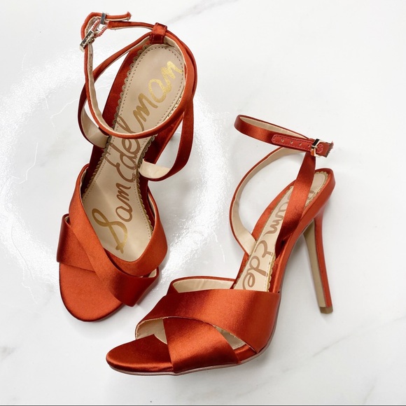 sam edelman satin heels